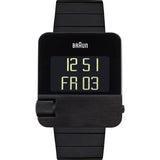 Braun BN0106 Black Prestige Digital Men's Watch | Steel BN0106BKBTG