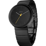 Braun BN0171 Full Ceramic Analog Men's Watch | Black