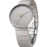 Braun BN0171 Full Ceramic Analog Men's Watch | Grey BN0171GYGYG