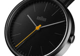 Braun 0172 Ceramic Analog Men's Watch | Leather