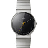 Braun 0211 Black Slim Analog Men's Watch | Steel
