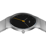 Braun 0211 Black Slim Analog Men's Watch | Steel