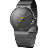 Braun 0211 Black Slim Men's Watch | Mesh