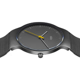 Braun 0211 Black Slim Men's Watch | Mesh
