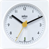 Braun Classic Square Travel Alarm Clock