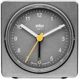 Braun Square Alarm Clock | Grey