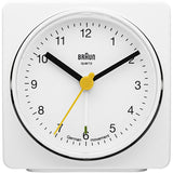 Braun Square Alarm Clock | White