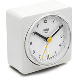 Braun Square Alarm Clock | White