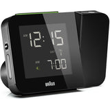 Braun Projection Clock | Black
