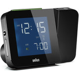 Braun Projection Clock | Black