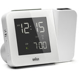 Braun Projection Clock | White
