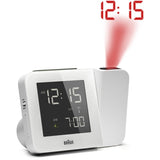 Braun Projection Clock | White