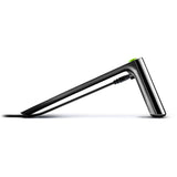 Braun Vertical Alignment LCD Alarm Clock | Black BNC016BKUS