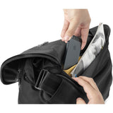 Booq Boa Nerve 15" Laptop Messenger Bag | Graphite BNL-GFT