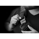 Booq Boa Nerve Messenger Bag | Stealth