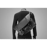 Booq Boa Nerve Messenger Bag | Stealth