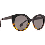DIFF Eyewear Emmy Sunglasses | Black Tortoise Gradient + Brown Gradient Lens