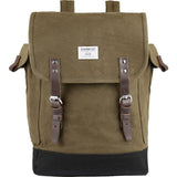 Sandqvist Bob Backpack | Waxed Olive