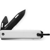 The James Brand The Ellis Knife | Bone/Black Serrated