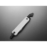 The James Brand The Ellis Knife | Bone/Black Serrated