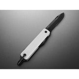 The James Brand The Ellis Knife | Bone/Black Serrated