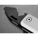 The James Brand The Ellis Knife | Bone/Black Serrated