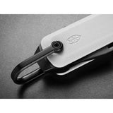 The James Brand The Ellis Knife | Bone/Black Serrated