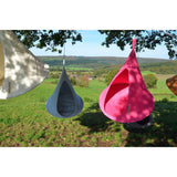 Cacoon Bonsai Children's Hanging Hammock | Deep Taupe BT007