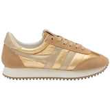 Gola Women's Boston 78 Metallic Sneaker | Gold