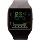 Vestal Brig Tide & Train Watch | Black/Polished Steel BRG030