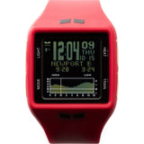 Vestal Brig Tide & Train Watch | Red/14K Gold Plated BRGOLD04