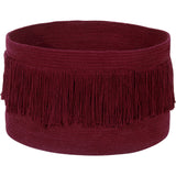 Lorena Canals Fringes Basket
