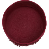 Lorena Canals Fringes Basket