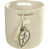 Lorena Canals Leaf Basket