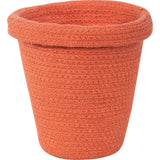 Lorena Canals Pot Basket | Terracotta, Set of 3 Sizes