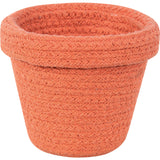 Lorena Canals Pot Basket | Terracotta, Set of 3 Sizes