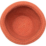 Lorena Canals Pot Basket | Terracotta, Set of 3 Sizes