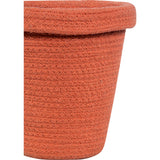 Lorena Canals Pot Basket | Terracotta, Set of 3 Sizes