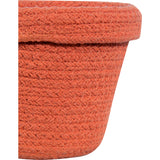 Lorena Canals Pot Basket | Terracotta, Set of 3 Sizes