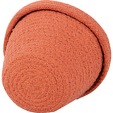 Lorena Canals Pot Basket | Terracotta, Set of 3 Sizes