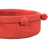 Lorena Canals Tray Basket | Brick Red