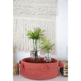Lorena Canals Tray Basket | Brick Red