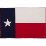 Faribault Texas Flag Throw | Wool