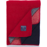 Faribault Texas Flag Throw | Wool