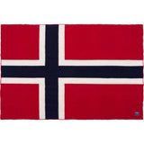 Faribault Norwegian Flag Throw | Wool