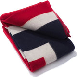 Faribault Norwegian Flag Throw | Wool