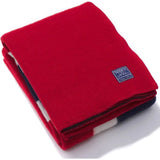 Faribault Norwegian Flag Throw | Wool