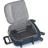 Briggs & Riley Explore Domestic Expandable Spinner Suitcase | Blue- BU222SPX