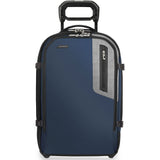Briggs & Riley Explore Domestic Expandable Upright Suitcase | Blue