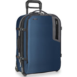 Briggs & Riley Explore Medium Expandable Upright Suitcase | Blue BU226X